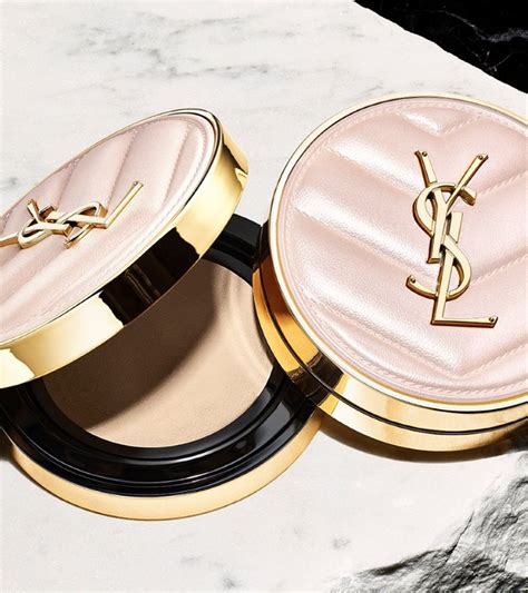 ysl touche eclat foundation brush or beauty blender|YSL touche eclat cushion shades.